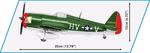 COBI, Little Army P-47 Thunderbolt Cobi, 5737 - фото 6