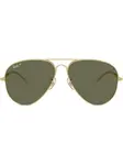 Солнцезащитные очки-пилоты Classic Ray-Ban, золотой - фото