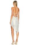 Платье миди Lovers and Friends Cassie, цвет Disco White - фото 3
