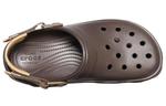 Сандалии beach coffee sandals Crocs, коричневый - фото 4