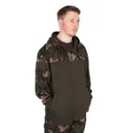 Толстовка Fox International LW Split full zip, зеленый - фото 3