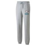 Брюки fandom sweatpants 'grey' Puma, серый - фото