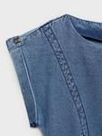 Мини-платье Ziga Denim Mango, Mid Blue - фото 7