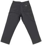 Брюки Chrome Hearts Leather Knee Carpenter Pants 'Black', черный - фото 2