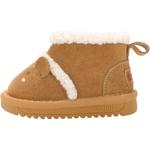 Детские зимние ботинки для дошкольников EBMINI, коричневый - фото