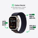 Ремешок Apple совместимый нейлоновый материал 20 см W&P, Starlight - фото 8