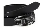 DIESEL Женский кожаный ремень, Черный - фото 3