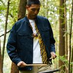 Куртка унисекс темно-морского синего цвета Dickies - фото 5