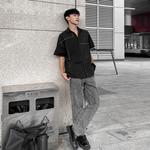 Рубашка унисекс Xinyinsu, черный - фото 6