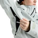 Куртка Burton AK GORE-TEX Upshift Burton, Gray Cloud - фото 4