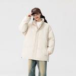 Пуховик Unisex NEVER RULE, синий - фото 9