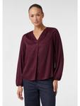 Блузка в цвете 4922_bordeaux comma - фото 2