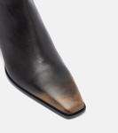 Беттина 50 Кожаные ботинки до щиколотки Paris Texas, Black - фото 5