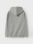 Толстовка с капюшоном на молнии NAME IT NKMVIMO, Mottled Grey - фото 2