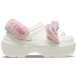 Сабо женские Crocs, белый - фото 2