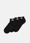 Носки Adidas 3 PACK, цвет Black/White - фото