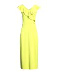 Платье миди Silvian Heach, лаймовый - фото