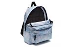Сумка realm backpack 'blue white black' Vans, синий - фото 3
