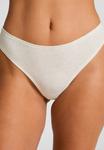 Трусы Hunkemöller Thong, Beige - фото