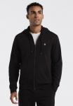 Толстовка Original Penguin Zip-up sweatshirt, True Black/Black - фото 2