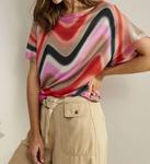 Топ с принтом Wave в многоцветном исполнении summum, цвет multi - фото 3