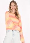 Тонкий вязаный свитер MYMO Sweater, цвет light yellow/light orange - фото 2