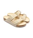 Кожаные тапочки Аризона Birkenstock, желтый - фото 3