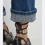 Джинсы скинни Liu Jo, синий - фото 4