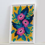 LEGO Art, блоки, Цветочное искусство, 31207 - фото 8