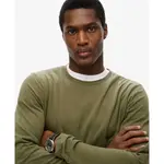 Лонгслив Superdry Classic Essential, зеленый - фото 5