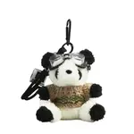 Плюшевый кулон Pilot Panda Dolls высотой 15 см Whoops, хаки - фото