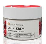 Дикий крем для рук Nature option, Opcja Natura - фото