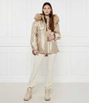 Ботинки женские Guess на шнуровке, бежевый - фото 2