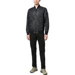 Брюки-карго мужские Stone Island Slim-fit, черный - фото 2