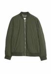 Куртка Marks & Spencer Bomber Jacket, Dark Khaki/Khaki - фото 7