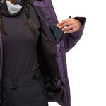 Куртка MILLET BREVENT Женская - Фиолетовый Бархат - фото 7
