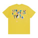 Футболка Supreme Ying Yang 'Yellow', желтый - фото 2