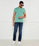 Футболка мужская Tommy Hilfiger облегающего кроя, зеленый - фото 2