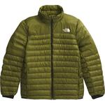 Куртка мужская зеленая The North Face, зеленый - фото