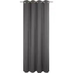 Виртовая штора «Ньюбери», (1 шт.), на заказ Wirth, серый - фото