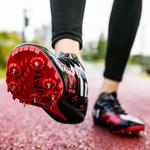 Кроссовки унисекс с низким верхом, черные/красные Binary - фото 9