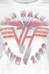 Футболка Van Halen Live '82, белый - фото 2