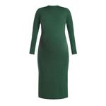 Платье миди в рубчик Maternity Motherhood, цвет Mocha Mousse - фото 6