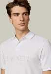 Рубашка-Поло heritage ess Hackett London, Optic White - фото 4