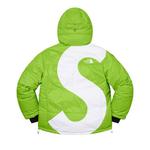 Парка Supreme x The North Face S Logo Summit Series Himalayan Parka 'Lime' - фото 2