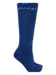 Marni носки с логотипом, синий - фото 2