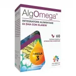 Algomega 60 капсул без глютена Nutrigea - фото 2