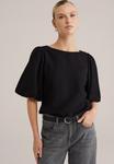Блуза WE Fashion Blouse, Black - фото
