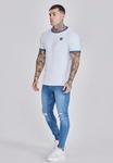 Футболка SikSilk, White - фото 5