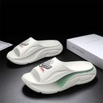 Шлепанцы мужские Deerway, белый/зеленый - фото 29